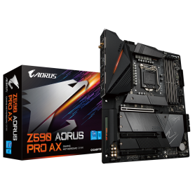 Carte Mère Gigabyte Z590 AORUS PRO AX ATX LGA1200 DDR4 USB3.2 Wifi AX CMGZ590-PRO-AX - 1