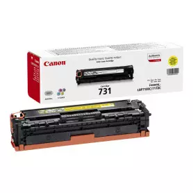 Toner Canon 731 Yellow 1500 pages 6680/8230/8280/7100/7110 TONERCA731Y - 1