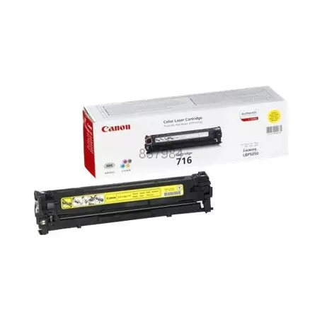 Toner Canon 716 Yellow 1500 pages 5050/8030/8040/8050/8080 TONERCA716YE - 1