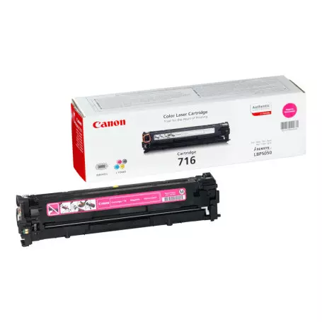 Toner Canon 716 Magenta 1500 pages 5050/8030/8040/8050/8080 TONERCA716MA - 1