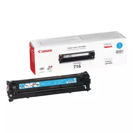 Toner Canon 716 Cyan 1500 pages 5050/8030/8040/8050/8080 TONERCA716CY - 1