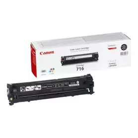 Toner Canon 716 Black 2300 pages 5050/8030/8040/8050/8080 TONERCA716BK - 1