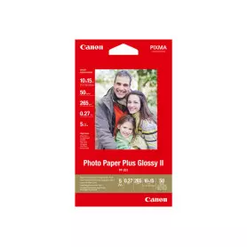 50 x Canon Photo Paper Plus Glossy II PP-201 10x15 102x152mm 265g/m2 RAMCAPP201-10X15 - 1