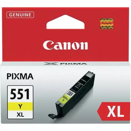 Cartouche Canon CLI 551 XL Yellow CARTCLI551XL-Y - 1