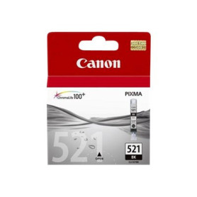Cartouche Canon CLI 521BK Noire CARTCLI521BKNOIRE - 1