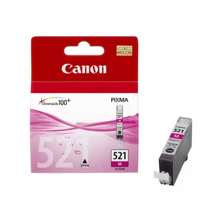 Cartouche Canon CLI 521 Magenta CARTCLI521MAGENTA - 1