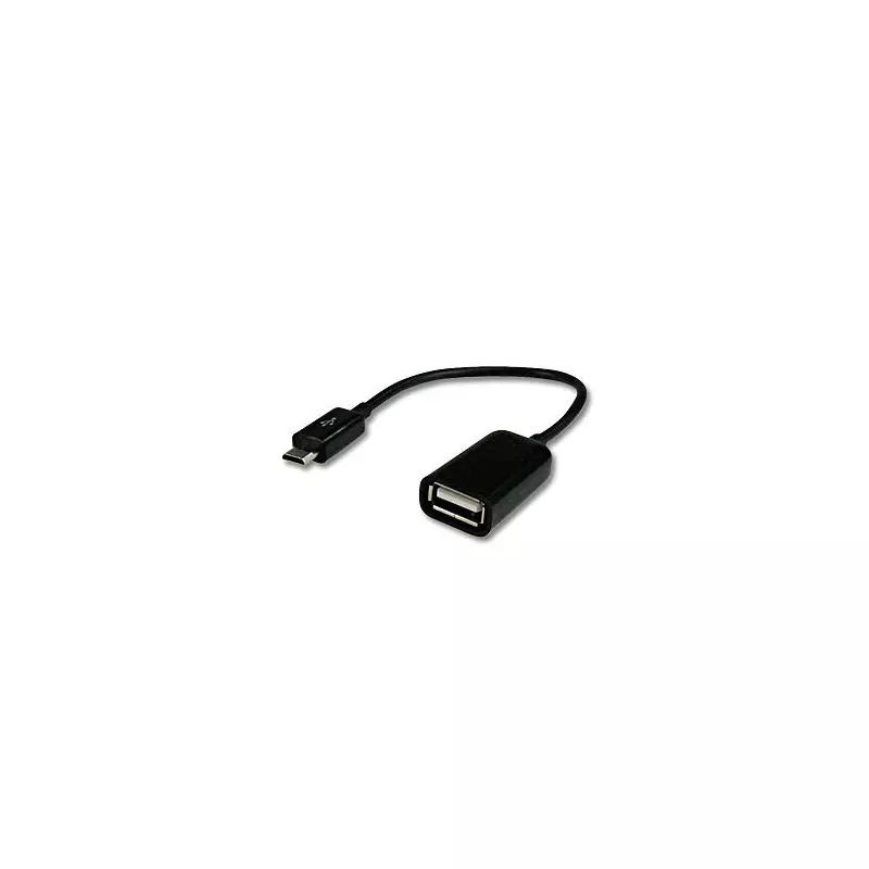 Adaptateur Micro USB Vers USB Avec Fonction OTG - Pour Tablette, Smartphone, PC, Neuf