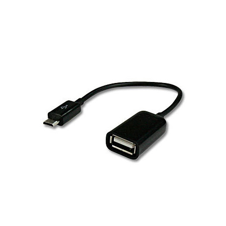Adaptateur Connectland Micro USB vers USB OTG Femelle Samsung Galaxy ADMUSB-USB_OTG-SAM - 1