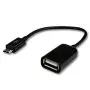 Adaptateur Connectland Micro USB vers USB OTG Femelle Samsung Galaxy ADMUSB-USB_OTG-SAM - 1