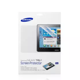 2 x Films de Protection Samsung ETC-P1G2CE GalaxyTab 2 & Note 10.1" SATABETC-P1G2CE - 1