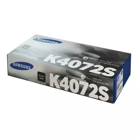 Toner Samsung CLT-K4072S Noir 1500 Pages 320 325 3185 TONERCLT-K4072S - 1