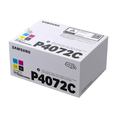 Toner Samsung CLT-P4072C Pack 3C 1000p + 1N 1500p 320 325 3185 TONERCLT-P4072C - 1