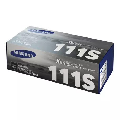 Toner Samsung MLT-D111S Noir 1000 Pages M2020/M2022/M2070 TONERMLT-D111S - 1