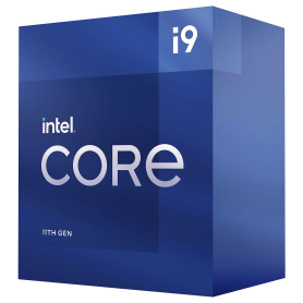 Processeur Intel Core i9 11900 2.5/5.2Ghz 16Mo 8Core LGA1200 65W 1200-CI9-11900 - 1