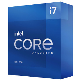 Processeur Intel Core i7 11700K 3.6/5.0Ghz 16Mo 8Core LGA1200 125W 1200-CI7-11700K - 1