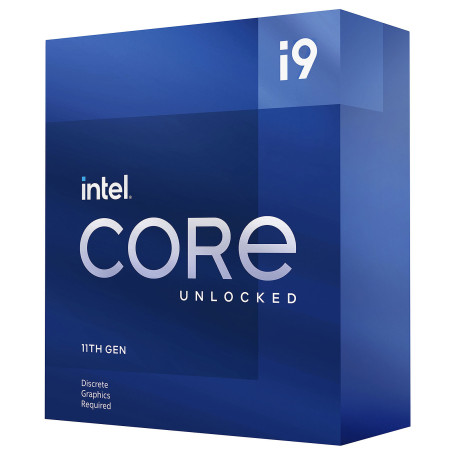 Processeur Intel Core i9 11900KF 3.5/5.3Ghz 16Mo 8Core LGA1200 125W 1200-CI9-11900KF - 2