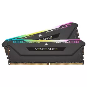 DDR4 Corsair Vengeance RGB PRO SL Kit 32Go 2x16Go 3200Mhz CL16 Noir DDR4_32_CO_6632122 - 2