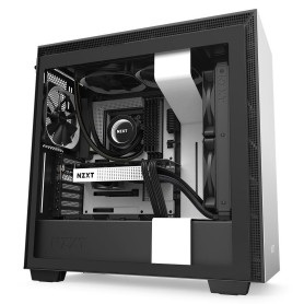 Boitier NZXT H710 Blanc ATX USB 3.1 BTNZH710B-W1 - 1