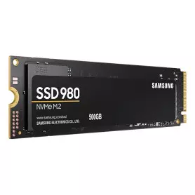 SSD 500Go Samsung 980 MZ-V8V500BW M.2 NVMe 3100Mo/s 2600Mo/s SSD500_S_V8V500BW - 1