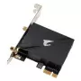 Carte PCI-Express Wifi 6 AX 2400 Bluetooth 5.2 Aorus GC-WBAX210 CRGC-WBAX210 - 2