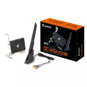 Carte PCI-Express Wifi 6 AX 2400 Bluetooth 5.2 Aorus GC-WBAX210 CRGC-WBAX210 - 1