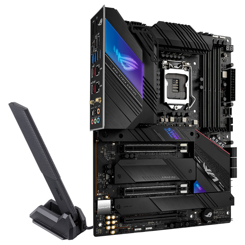 Carte Mère Asus ROG STRIX Z590-E GAMING Wi-Fi ATX AM4 DDR4 USB3.2 M.2