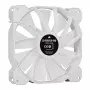 Ventilateur Corsair iCUE SP140 RGB ELITE Blanc 140 mm VENCOSP140RGBE-W - 3