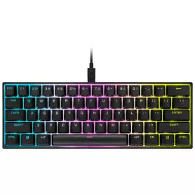 Clavier Gaming Corsair K65 RGB MINI (Cherry MX Red) CLCOK65MINI-RED - 1