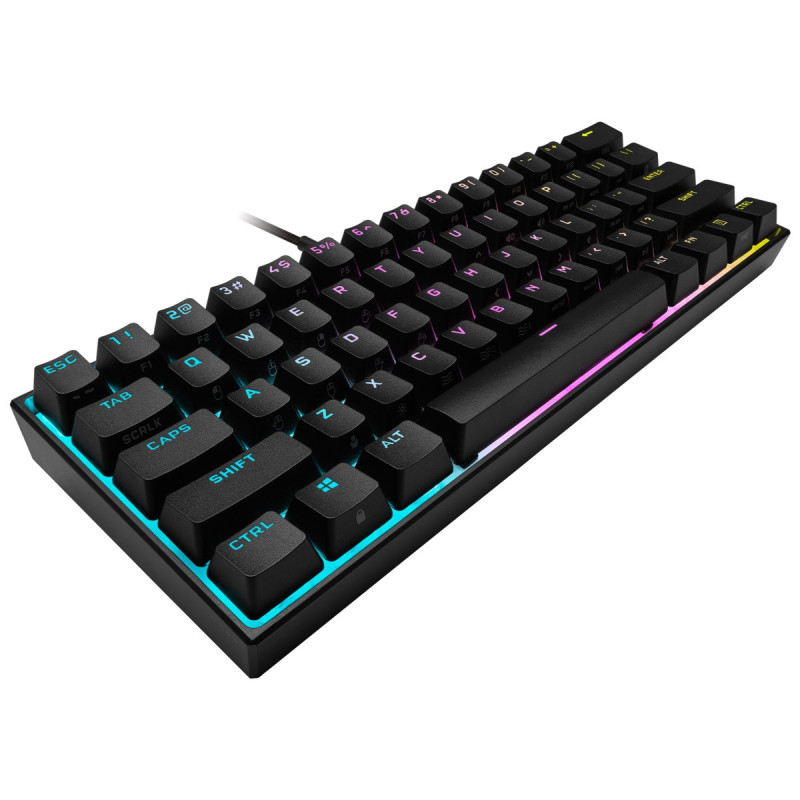 Clavier corsair k65 rgb mini cherry mx red ch 9194010 fr 