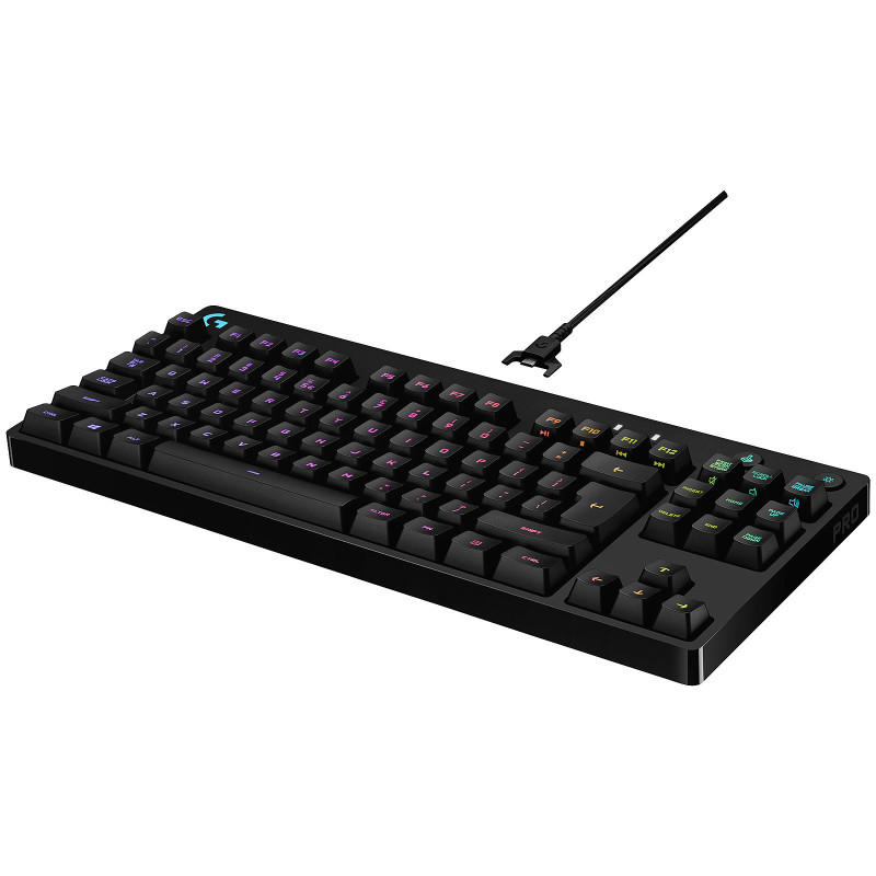 Clavier Logitech G PRO Gaming GX Blue TKL