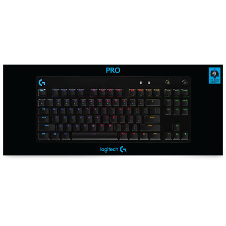 Clavier Logitech G PRO Gaming GX Blue TKL