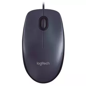 Souris Logitech M100 Noir Optique 1000dpi USB SOLOM100BK - 1