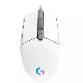 Souris Logitech G203 LightSync Blanc Gaming 8 000dpi SOLOG203LS-WH - 1