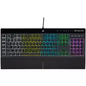 Clavier gaming optique-mécanique - azerty - corsair - k60 pro tkl