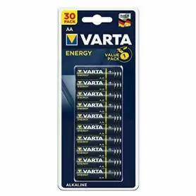 Pack 30 Piles VARTA Pile alcaline ENERGY AA (LR6) 1.5V PILEAA_8496978199 - 1