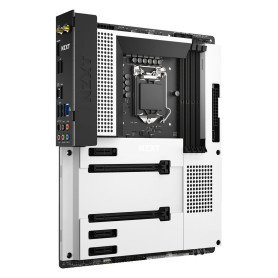 Carte Mère NZXT N7 Z490 WHITE ATX LGA1200 DDR4 USB3.2 M.2 Wifi AX CMNZN7-Z49XT-W1 - 1