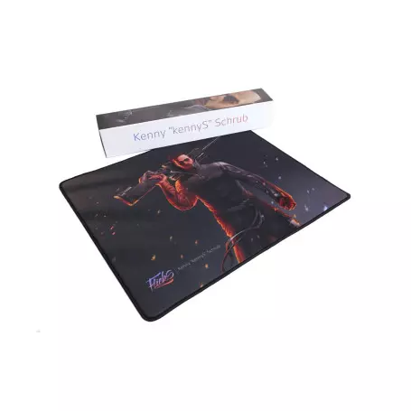Tapis Flicks kennyS MousePad 450x450mm 4mm TAFLKENNYS-450X450 - 1