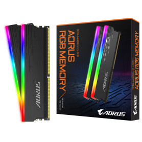 DDR4 Gigabyte AORUS Kit 16Go 2x8Go 4400Mhz CL19 1.5V LED RGB DDR4_16_AO_1808709 - 2