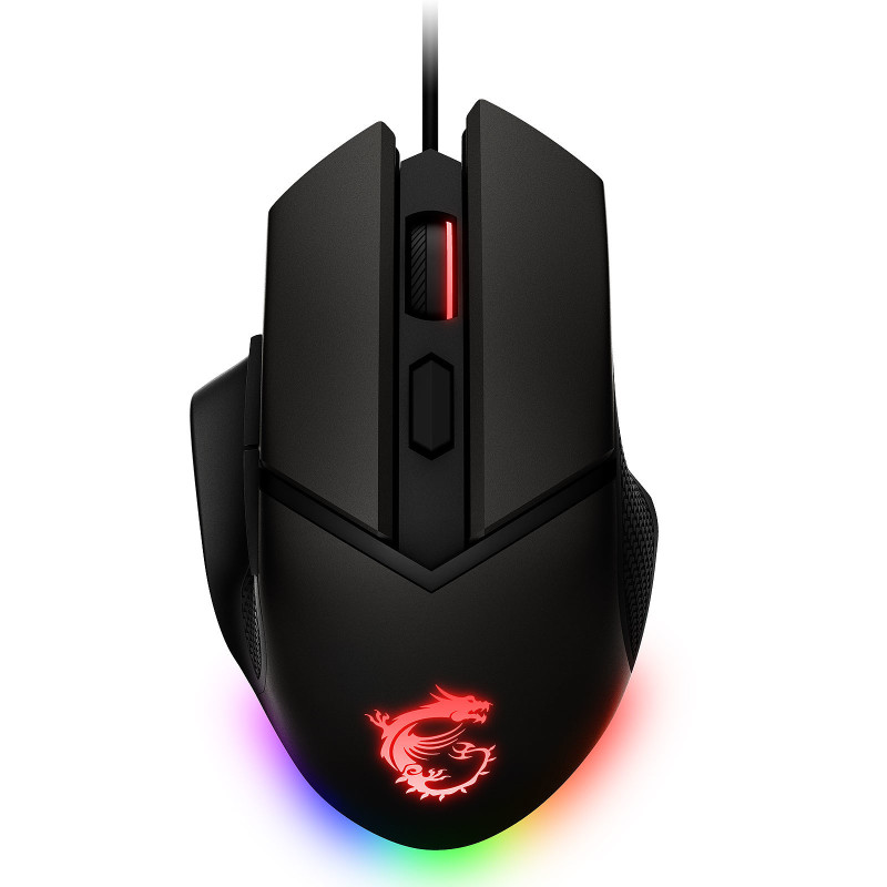 Souris MSI Clutch GM20 Elite Optique 6400dpi Gaming RGB