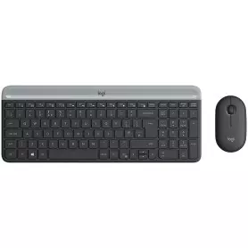 Clavier Souris Logitech MK470 Wireless CLSOLOMK470 - 1