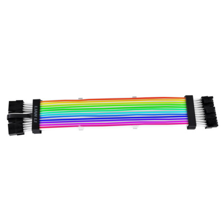 Rallonge Lian Li Strimer Plus Triple 8-Pin RGB 3 x PCI-E 8 Broches ALIMLLSTRIMER+8PX3 - 2