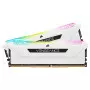 DDR4 Corsair Vengeance RGB PRO SL Kit 32Go 2x16Go 3200Mhz CL16 Blanc DDR4_32_CO_6632108 - 3