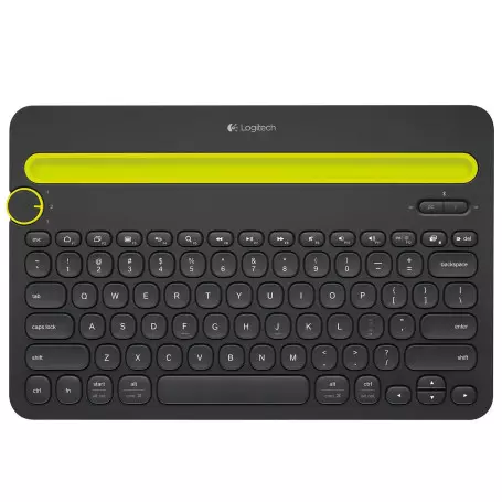 Clavier Logitech Wireless Keyboard K480 Multi-Device Bluetooth CLLOK480 - 2