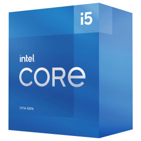 Processeur Intel Core i5 11600 2.8/4.8Ghz 12Mo 6Core LGA1200 65W 1200-CI5-11600 - 1