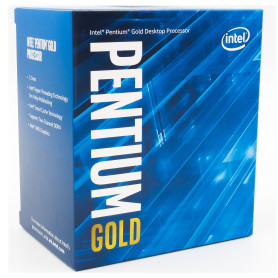 Processeur Intel Pentium G6405 4.1Ghz 4Mo 2Core UHD610 LGA1200 58W 1200-P-G6405 - 1