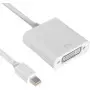 Adaptateur Mini DisplayPort 1.2 Male vers DVI 24+1 Femelle ADMDP/M-DVI/F - 1