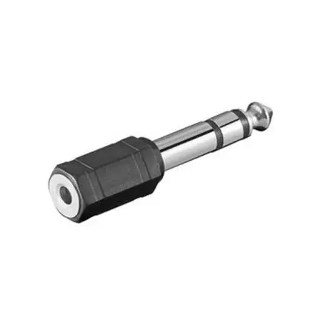 Adaptateur Jack 6.3mm Male vers Jack 3.5mm Femelle ADJACK6.3M/3.5F - 1