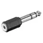 Adaptateur Jack 6.3mm Male vers Jack 3.5mm Femelle ADJACK6.3M/3.5F - 1