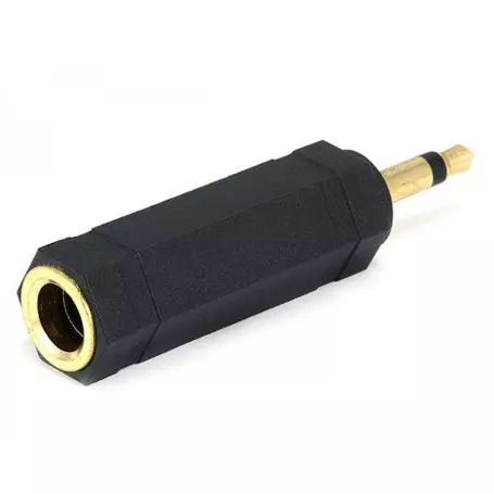 Adaptateur Jack 3.5mm Male vers Jack 6.3mm ADJACK3.5M/6.3F - 1