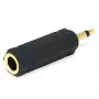 Adaptateur Jack 3.5mm Male vers Jack 6.3mm ADJACK3.5M/6.3F - 1